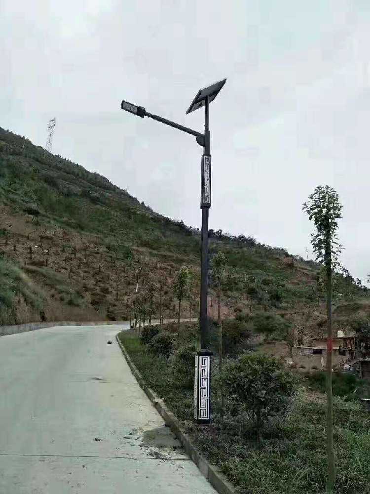 光泽县仿古太阳能路灯